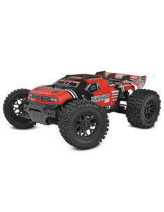 TEAM CORALLY PUNISHER XD RTR 1/12 Motor 2S con escobillas Batería y cargador incluidos ROJO - Imagen 1
