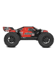 TEAM CORALLY PUNISHER XD RTR 1/12 Motor 2S con escobillas Batería y cargador incluidos ROJO - Imagen 2