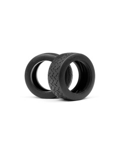 HPI RACING WR8 TARMAC TIRE D COMP (2.2"/57X80mm/2PCS) - Imagen 1