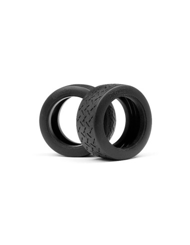 HPI RACING WR8 TARMAC TIRE D COMP (2.2"/57X80mm/2PCS) - Imagen 1