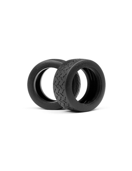 HPI RACING WR8 TARMAC TIRE D COMP (2.2"/57X80mm/2PCS) - Imagen 1