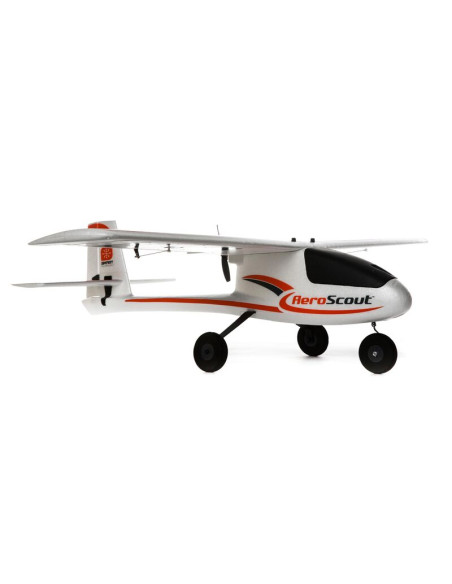 HobbyZone AeroScout S 2 1.1m RTF Básico con SAFE - Imagen 2