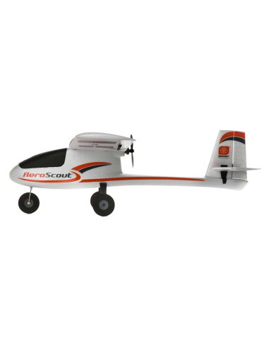 HobbyZone AeroScout S 2 1.1m RTF Básico con SAFE - Imagen 4