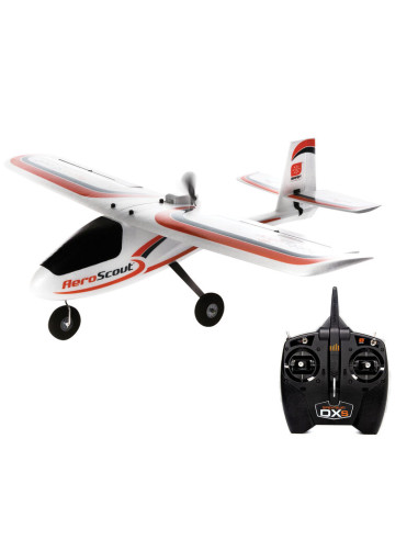 HobbyZone AeroScout S 2 1.1m RTF Básico con SAFE - Imagen 7