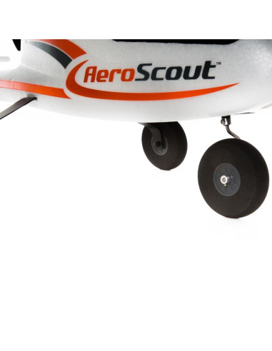 HobbyZone AeroScout S 2 1.1m RTF Básico con SAFE - Imagen 10