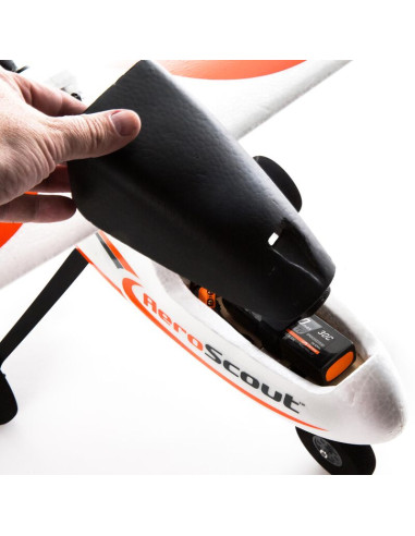 HobbyZone AeroScout S 2 1.1m RTF Básico con SAFE - Imagen 11