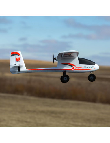 HobbyZone AeroScout S 2 1.1m RTF Básico con SAFE - Imagen 15