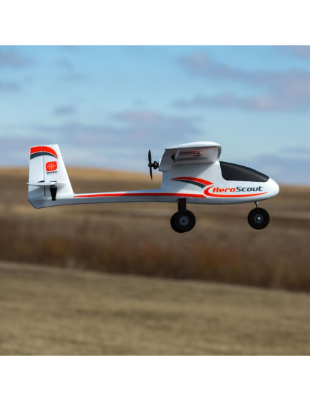 HobbyZone AeroScout S 2 1.1m RTF Básico con SAFE - Imagen 15