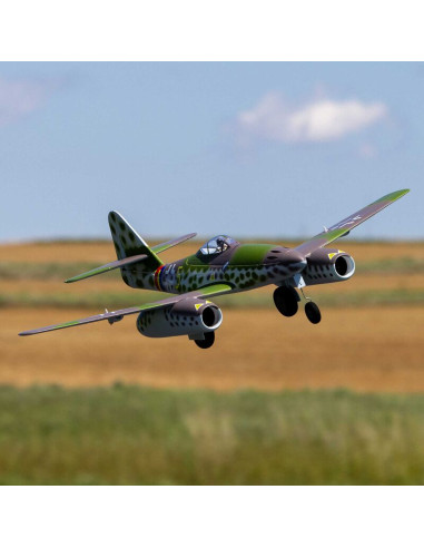 E-flite UMX Me 262 30mm EDF Jet BNF Basic con AS3X y SAFE Select, 660 mm - Imagen 8