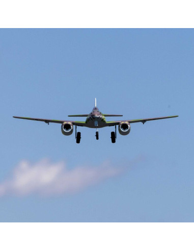 E-flite UMX Me 262 30mm EDF Jet BNF Basic con AS3X y SAFE Select, 660 mm - Imagen 9