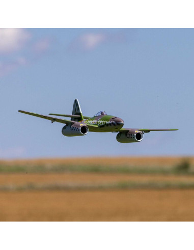 E-flite UMX Me 262 30mm EDF Jet BNF Basic con AS3X y SAFE Select, 660 mm - Imagen 11