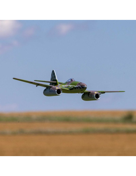 E-flite UMX Me 262 30mm EDF Jet BNF Basic con AS3X y SAFE Select, 660 mm - Imagen 11