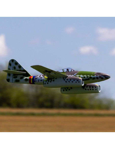 E-flite UMX Me 262 30mm EDF Jet BNF Basic con AS3X y SAFE Select, 660 mm - Imagen 12