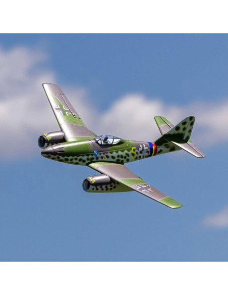 E-flite UMX Me 262 30mm EDF Jet BNF Basic con AS3X y SAFE Select, 660 mm - Imagen 14