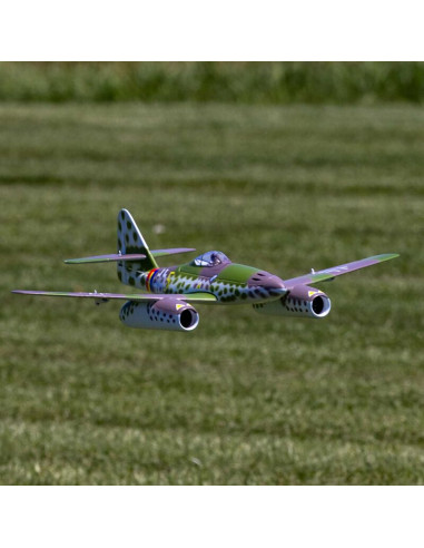 E-flite UMX Me 262 30mm EDF Jet BNF Basic con AS3X y SAFE Select, 660 mm - Imagen 15
