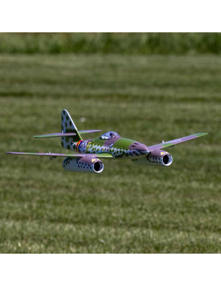 E-flite UMX Me 262 30mm EDF Jet BNF Basic con AS3X y SAFE Select, 660 mm - Imagen 15