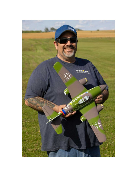 E-flite UMX Me 262 30mm EDF Jet BNF Basic con AS3X y SAFE Select, 660 mm - Imagen 16