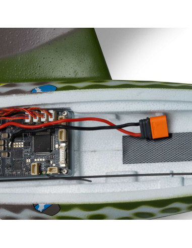 E-flite UMX Me 262 30mm EDF Jet BNF Basic con AS3X y SAFE Select, 660 mm - Imagen 18