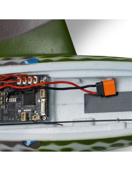 E-flite UMX Me 262 30mm EDF Jet BNF Basic con AS3X y SAFE Select, 660 mm - Imagen 18