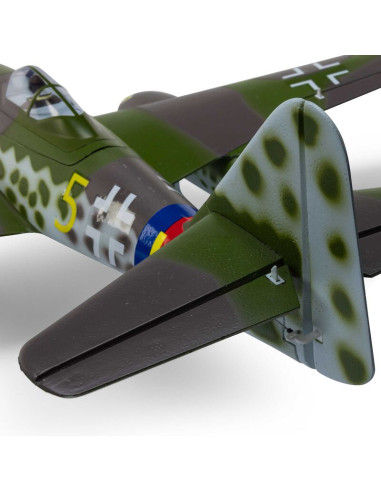 E-flite UMX Me 262 30mm EDF Jet BNF Basic con AS3X y SAFE Select, 660 mm - Imagen 20