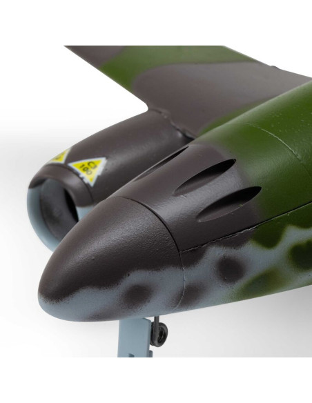 E-flite UMX Me 262 30mm EDF Jet BNF Basic con AS3X y SAFE Select, 660 mm - Imagen 22