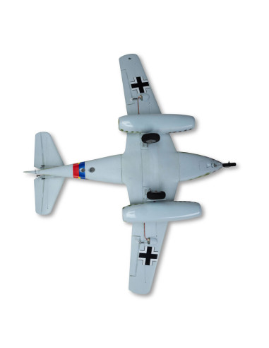 E-flite UMX Me 262 30mm EDF Jet BNF Basic con AS3X y SAFE Select, 660 mm - Imagen 6