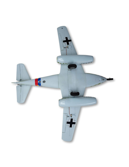 E-flite UMX Me 262 30mm EDF Jet BNF Basic con AS3X y SAFE Select, 660 mm - Imagen 6