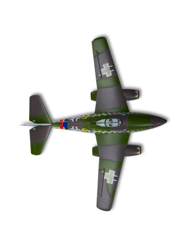 E-flite UMX Me 262 30mm EDF Jet BNF Basic con AS3X y SAFE Select, 660 mm - Imagen 5