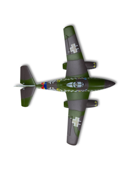 E-flite UMX Me 262 30mm EDF Jet BNF Basic con AS3X y SAFE Select, 660 mm - Imagen 5