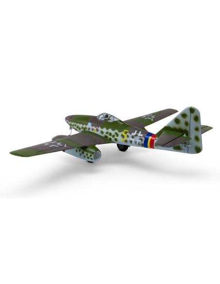 E-flite UMX Me 262 30mm EDF Jet BNF Basic con AS3X y SAFE Select, 660 mm - Imagen 2