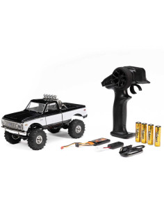 Axial 1/24 SCX24 Chevrolet C10 4WD Truck RTR 1967-1972, Negro - Imagen 1