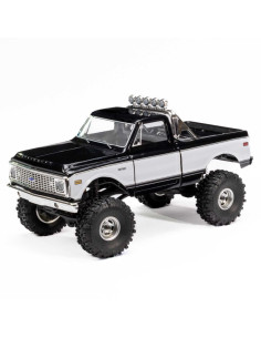 Axial 1/24 SCX24 Chevrolet C10 4WD Truck RTR 1967-1972, Negro - Imagen 2