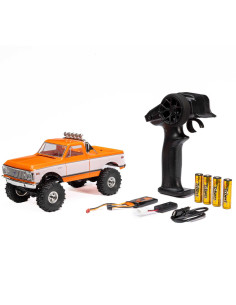 Axial 1/24 SCX24 Chevrolet C10 4WD Truck RTR 1967-1972, NARANJA - Imagen 1