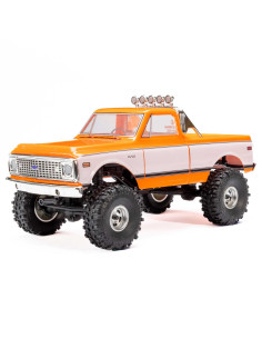 Axial 1/24 SCX24 Chevrolet C10 4WD Truck RTR 1967-1972, NARANJA - Imagen 2