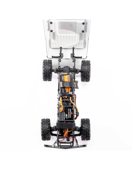 Axial 1/24 SCX24 Chevrolet C10 4WD Truck RTR 1967-1972, NARANJA - Imagen 11