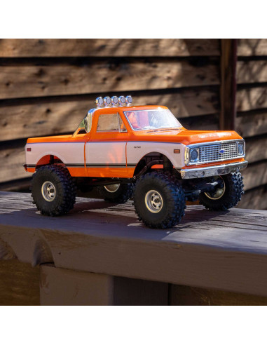 Axial 1/24 SCX24 Chevrolet C10 4WD Truck RTR 1967-1972, NARANJA - Imagen 20