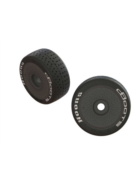 ARA550063 ARRMA dBoots Hoons 42/100 2.9 Neumáticos premontados con cinturón, blancos, hexágono de 17 mm, velocidad (2) - Imagen 1