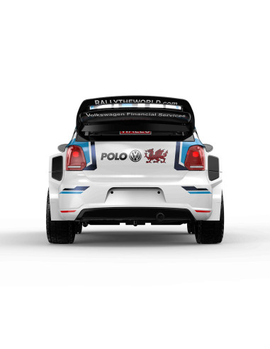 MJX Hyper GO 1/10 Volkswagen Polo R WRC 4WD - Imagen 4