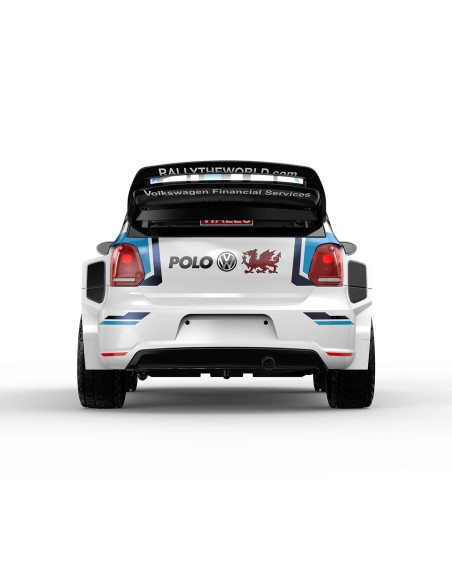 MJX Hyper GO 1/10 Volkswagen Polo R WRC 4WD - Imagen 4