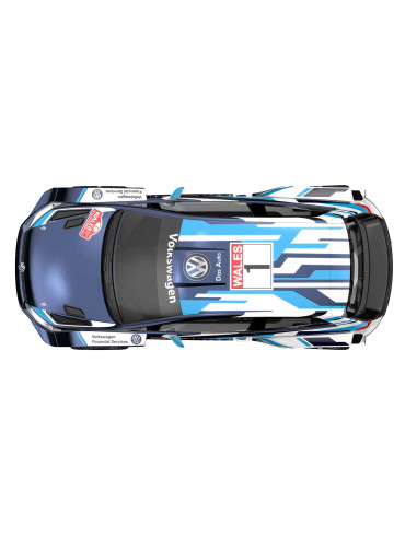 MJX Hyper GO 1/10 Volkswagen Polo R WRC 4WD - Imagen 5