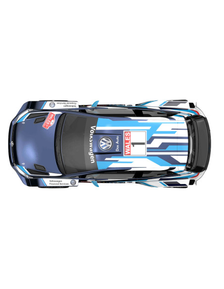 MJX Hyper GO 1/10 Volkswagen Polo R WRC 4WD - Imagen 5