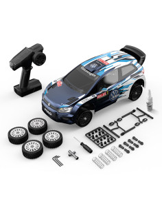 MJX Hyper GO 1/10 Volkswagen Polo R WRC 4WD - Imagen 2