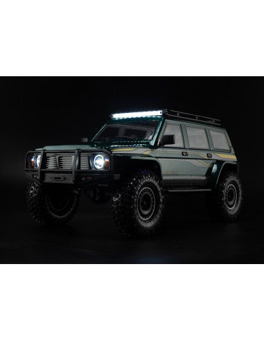 Yikong NISSAN PATROL Crawler Pro Brushless 1/10 GRIS - Imagen 6