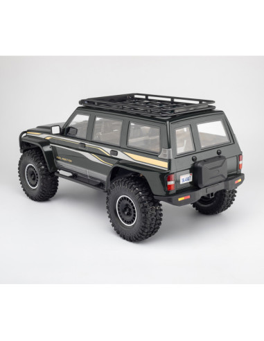 Yikong NISSAN PATROL Crawler Pro Brushless 1/10 GRIS - Imagen 4