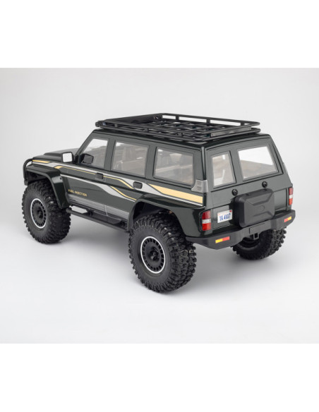 Yikong NISSAN PATROL Crawler Pro Brushless 1/10 GRIS - Imagen 4
