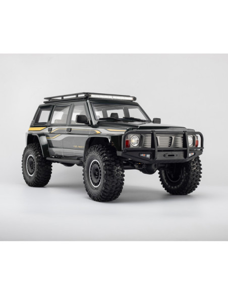 Yikong NISSAN PATROL Crawler Pro Brushless 1/10 GRIS - Imagen 3