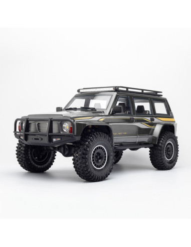 Yikong NISSAN PATROL Crawler Pro Brushless 1/10 GRIS - Imagen 1