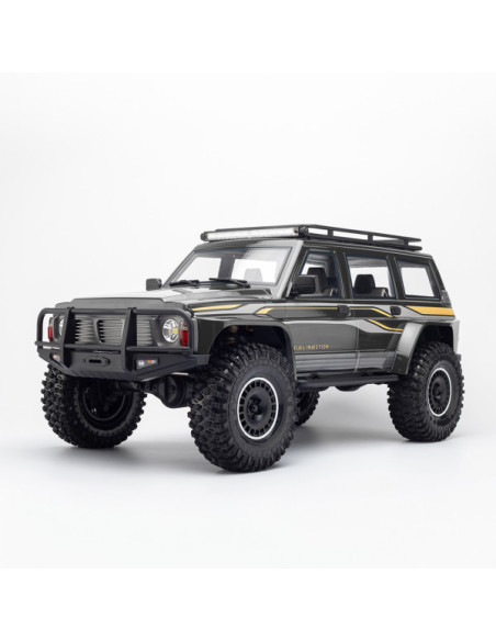 Yikong NISSAN PATROL Crawler Pro Brushless 1/10 GRIS - Imagen 1