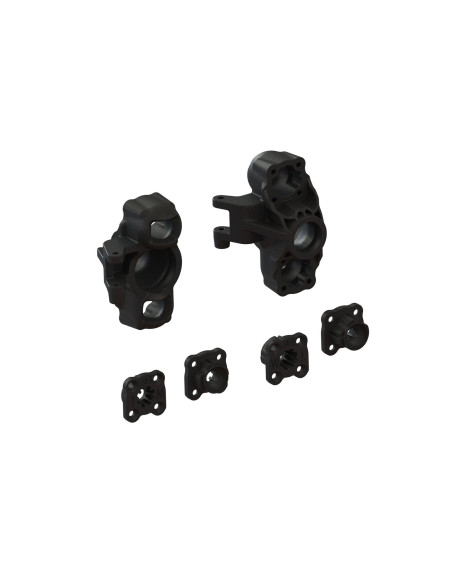 Bloques de dirección delantera ARRMA ARA-1507 - Imagen 1