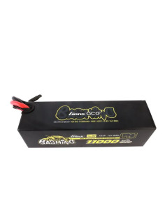 Paquete de batería LiPo Gens Ace G-Tech de 11000 mAh, 14,8 V, 100C, 4S2P con la serie EC5-Bashing. - Imagen 1